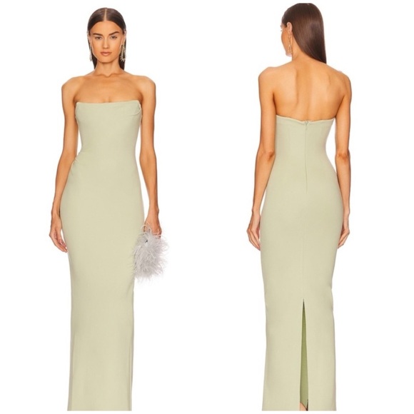 Michael Costello Dresses & Skirts - Michael Costello Strapless Maxi Dress